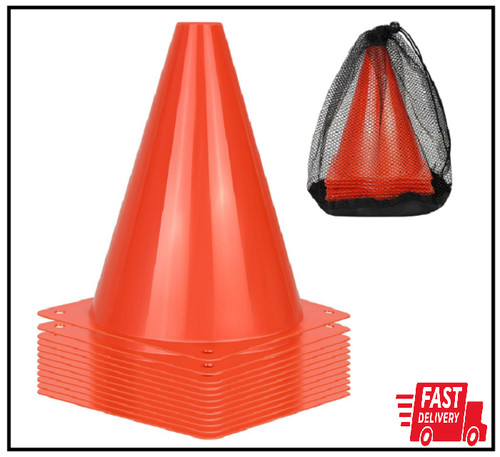 Orange traffic safety cones - safety,