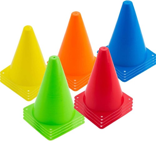 Pcs inch plastic agility - 20,