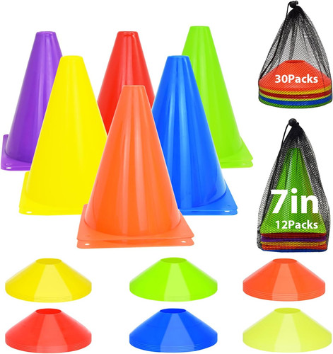 Soccer cones set - soccer,